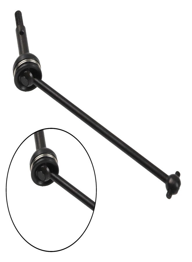 Share Goo ShareGoo Metal 144001 CVD Drive Shaft Differential Cup Wheel Axle Stub Wheel Shaft Cup Compatible with WLtoys 144001 1/14 RC Car (Black) - Image 5